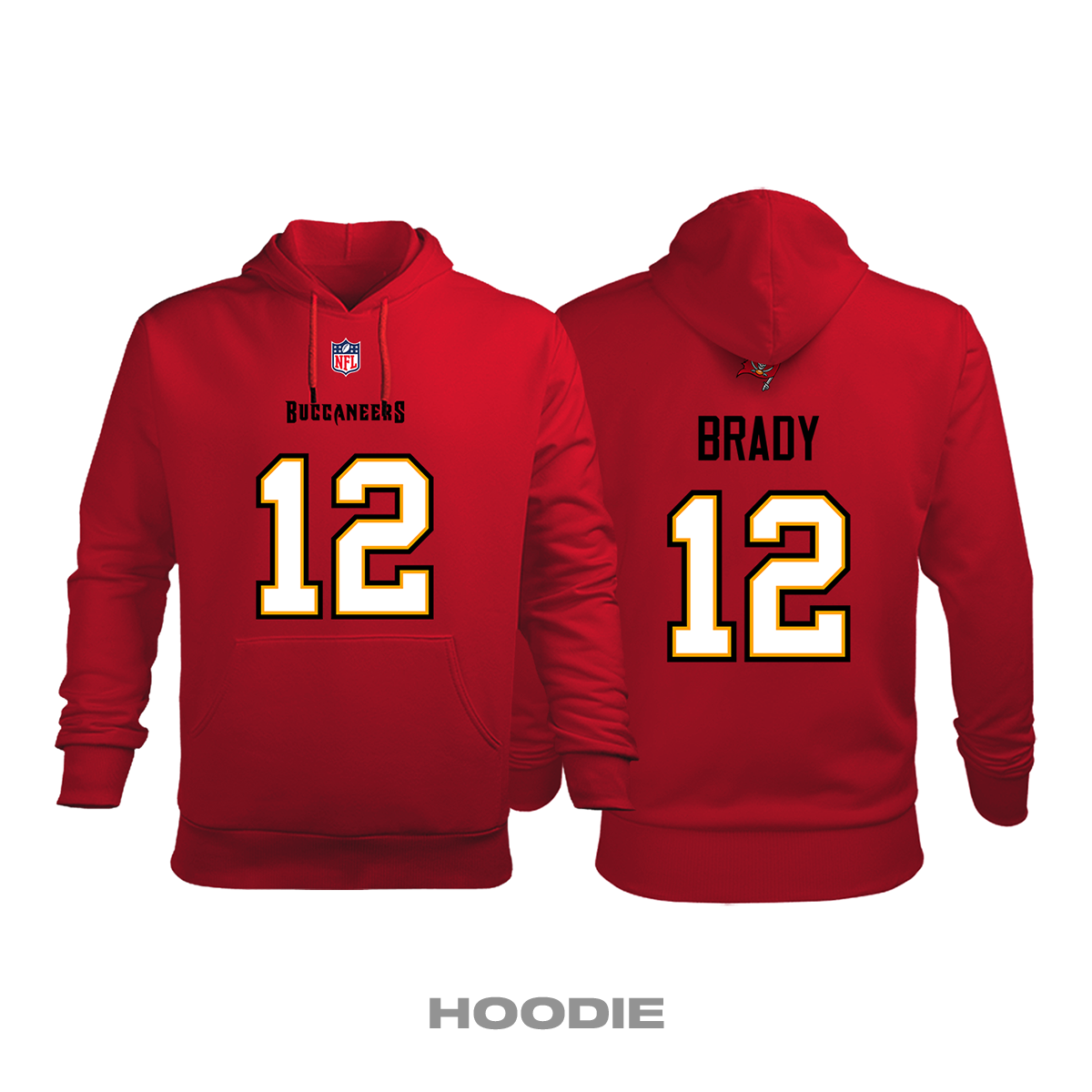 Tampa Bay Buccaneers: Home Edition 2020/2021 Kapüşonlu Hoodie