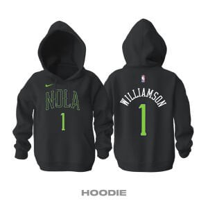 New Orleans Pelicans: City Edition 2023/2024 Kapüşonlu Hoodie