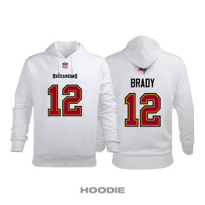 Tampa Bay Buccaneers: Road Edition 2020/2021 Kapüşonlu Hoodie