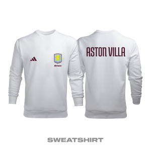 Aston Villa: Club Culture Series - White Edition Sweatshirt