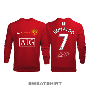 Manchester United: Home Edition 2007/2008 Sweatshirt M