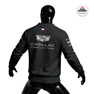 Cadillac F1 Team: Merch Edition - Black 2026 Sweatshirt