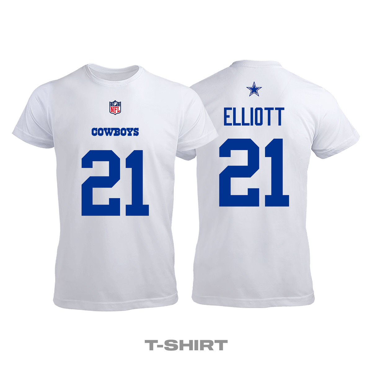Dallas Cowboys: Road Edition 2020/2021 Tişört