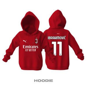 Milan: Home Edition 2021/2022 Kapüşonlu Hoodie 4XL