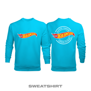 Hot Wheels: Hatamsın - Turkuaz Sweatshirt