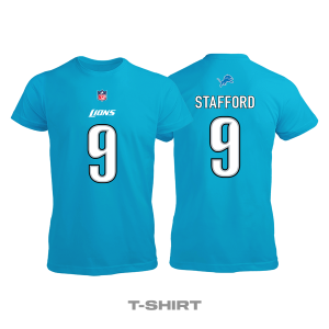 Detroit Lions: Home Edition 2020/2021 Tişört