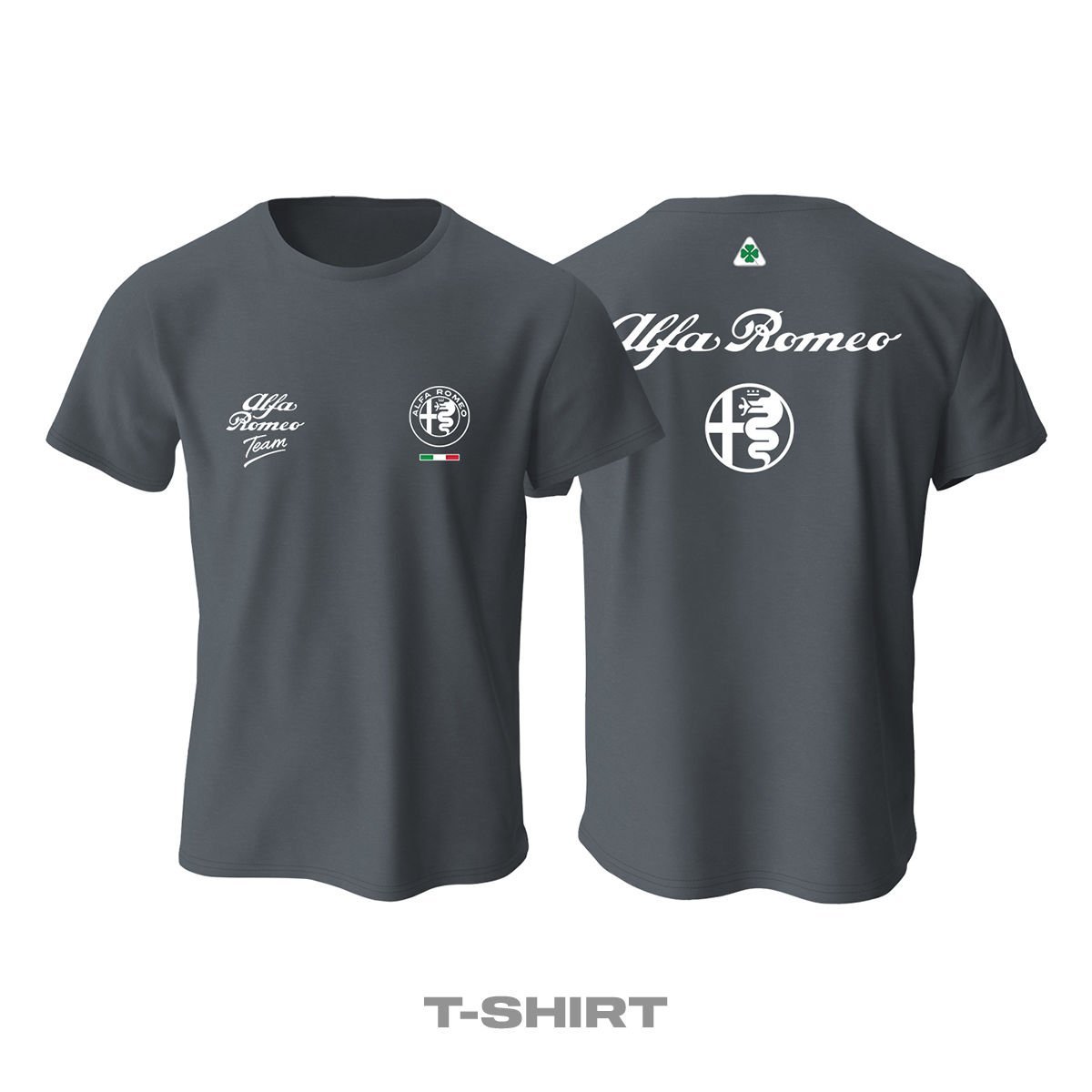 Team Alfa Romeo: Smoke Edition 2025 Tişört