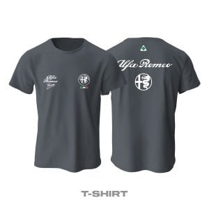 Team Alfa Romeo: Smoke Edition 2025 Tişört