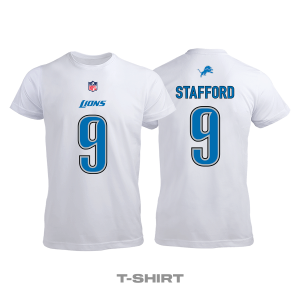 Detroit Lions: Road Edition 2020/2021 Tişört