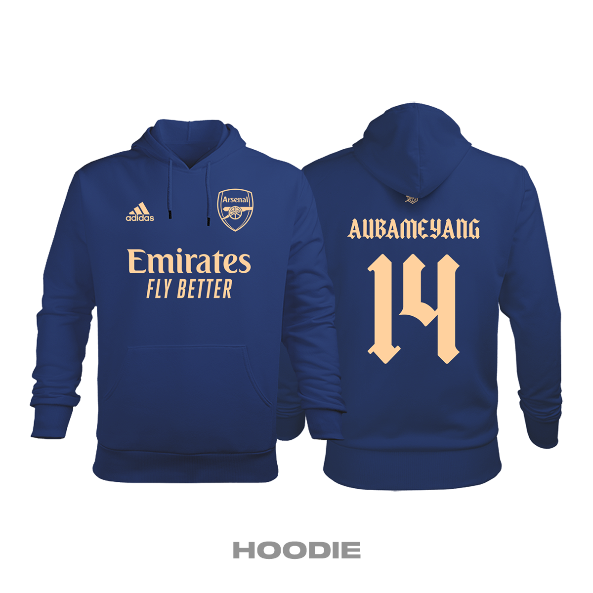 Arsenal: Third Edition 2020/2021 Kapüşonlu Hoodie