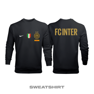 Inter FC: Club Culture Series - Black Edition Sweatshirt