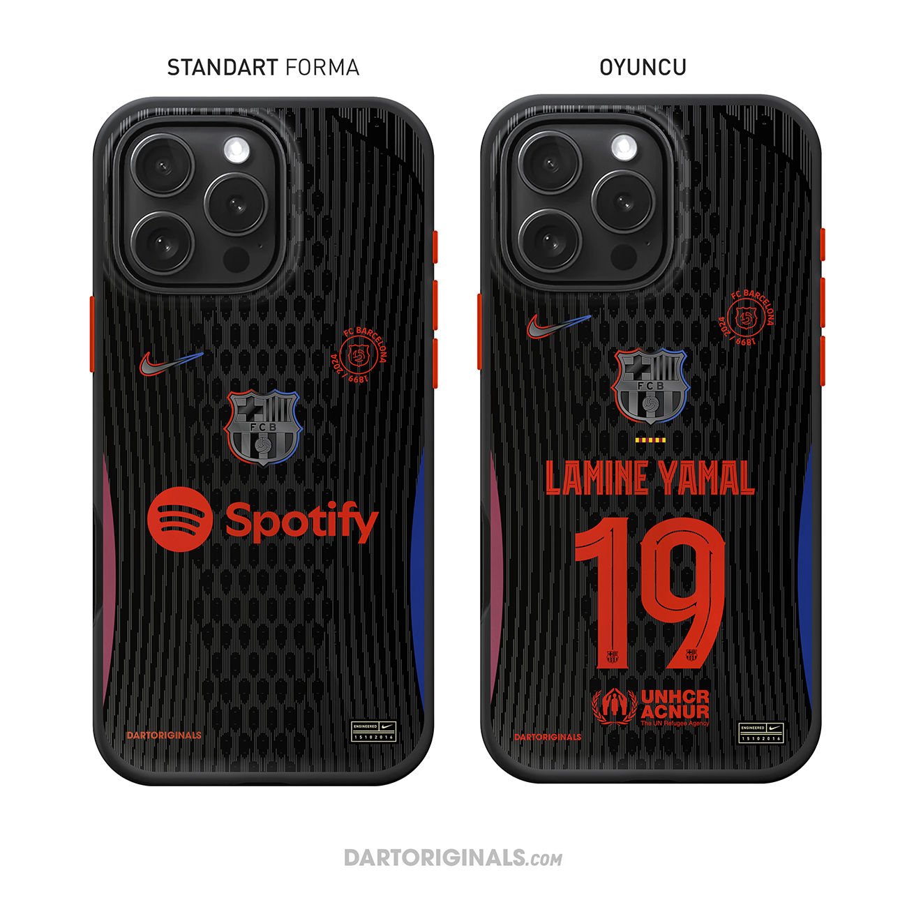 Barcelona: Away - 24/25