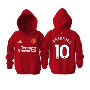 Manchester United: Home Edition 2023/2024 Kapüşonlu Hoodie 2XL