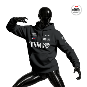 Cadillac F1 Team: Merch Edition - Black 2026 Kapüşonlu Hoodie