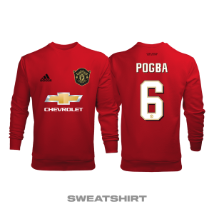 Manchester United: Home Edition 2019/2020 Sweatshirt 2XL