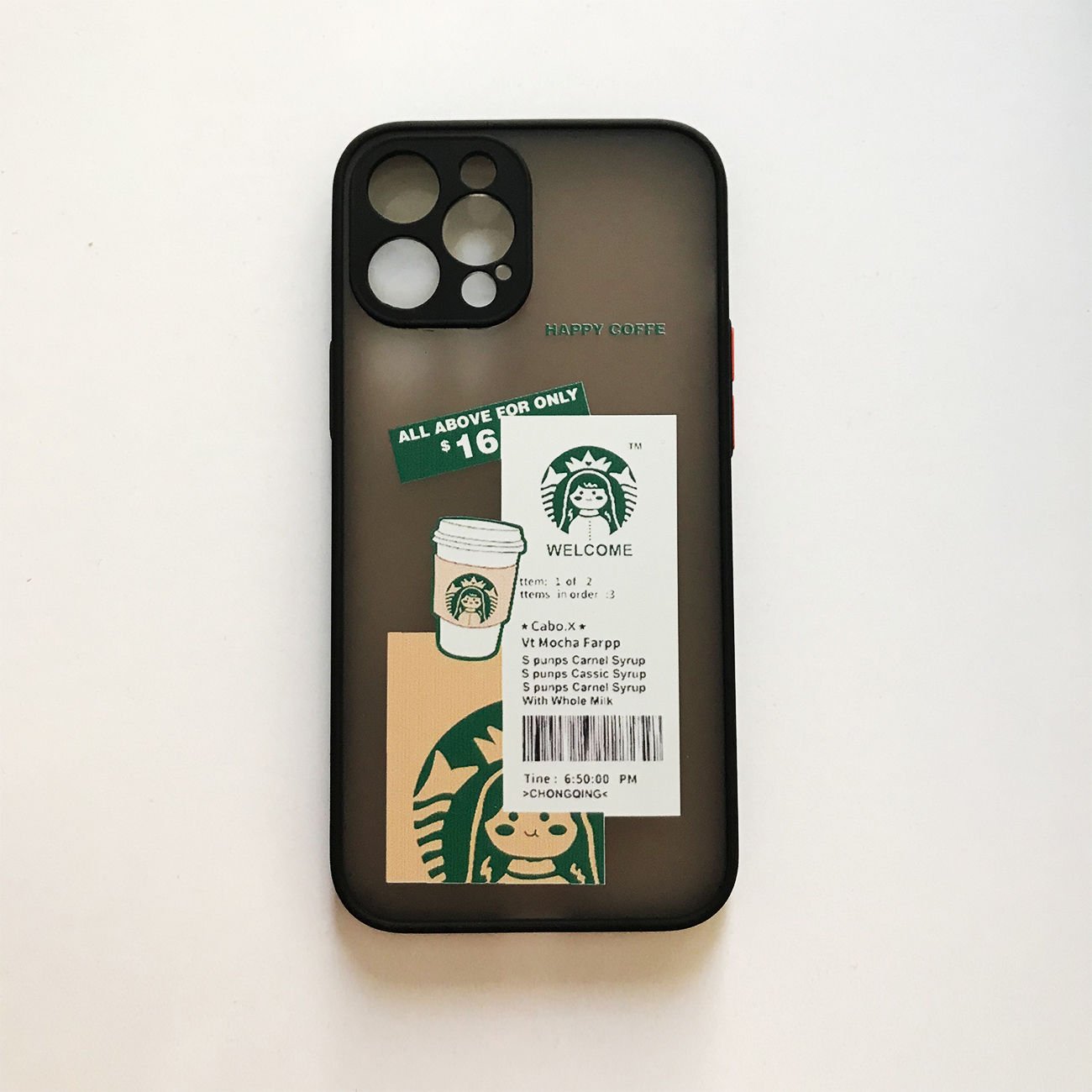 OUTLET - Happy Coffee - iPhone 12 Pro Max
