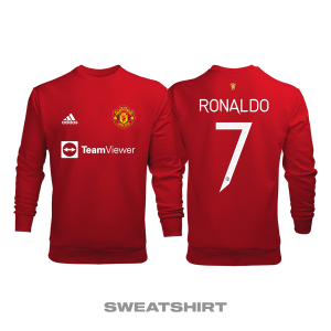 Manchester United: Home Edition 2021/2022 Sweatshirt XS