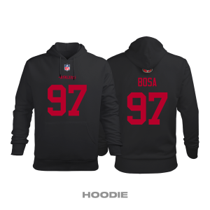 San Francisco 49ers: Elite Edition 2020/2021 Kapüşonlu Hoodie 4XL