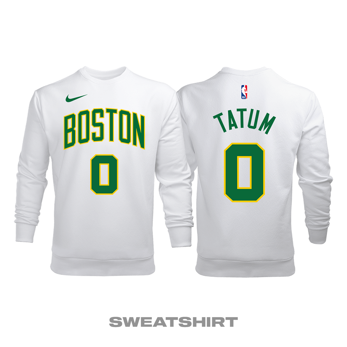 Boston Celtics: City Edition 2018/2019 Sweatshirt S