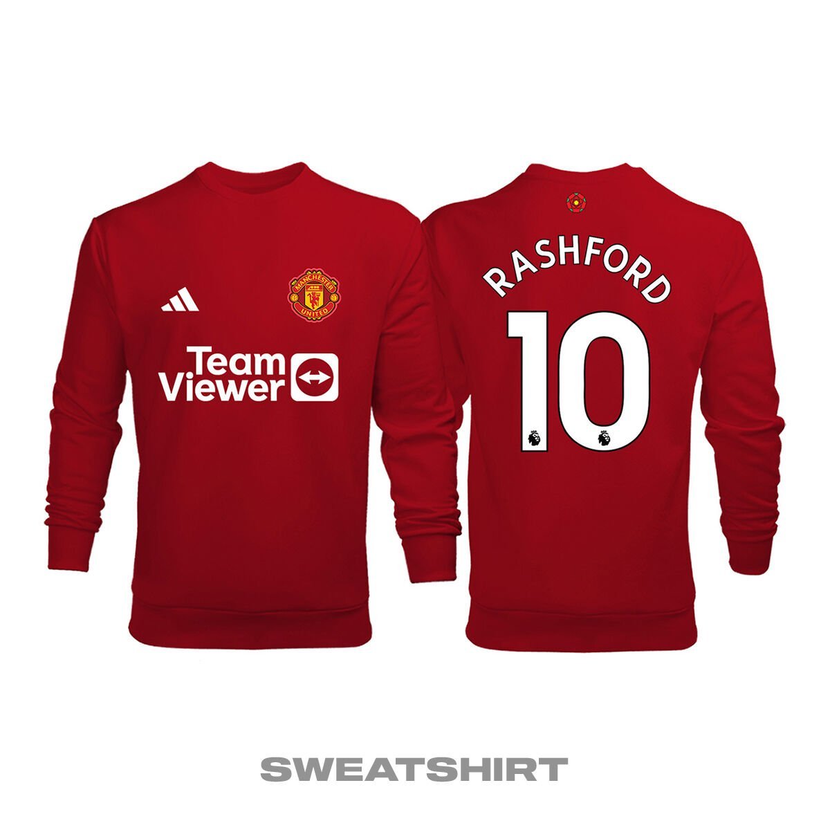 Manchester United: Home Edition 2023/2024 Sweatshirt