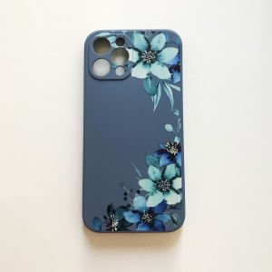OUTLET - Blue Flowers - iPhone 12 Pro Max