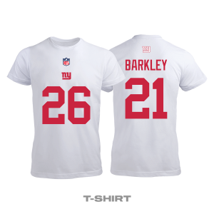 New York Giants: Road Edition 2020/2021 Tişört 4XL
