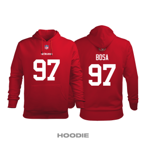 San Francisco 49ers: Home Edition 2020/2021 Kapüşonlu Hoodie M
