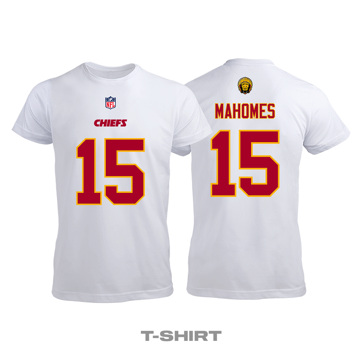 Kansas City Chiefs: Road Edition 2020/2021 Tişört