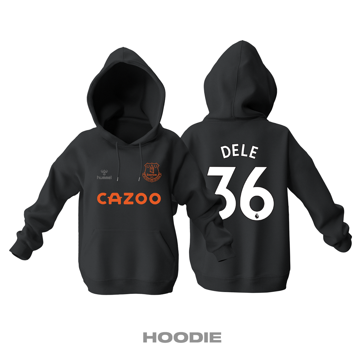 Everton: Away Edition 2021/2022 Kapüşonlu Hoodie