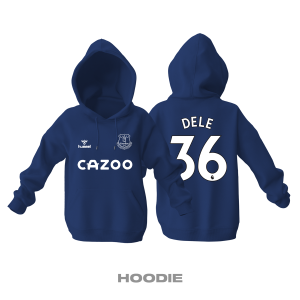 Everton: Home Edition 2021/2022 Kapüşonlu Hoodie