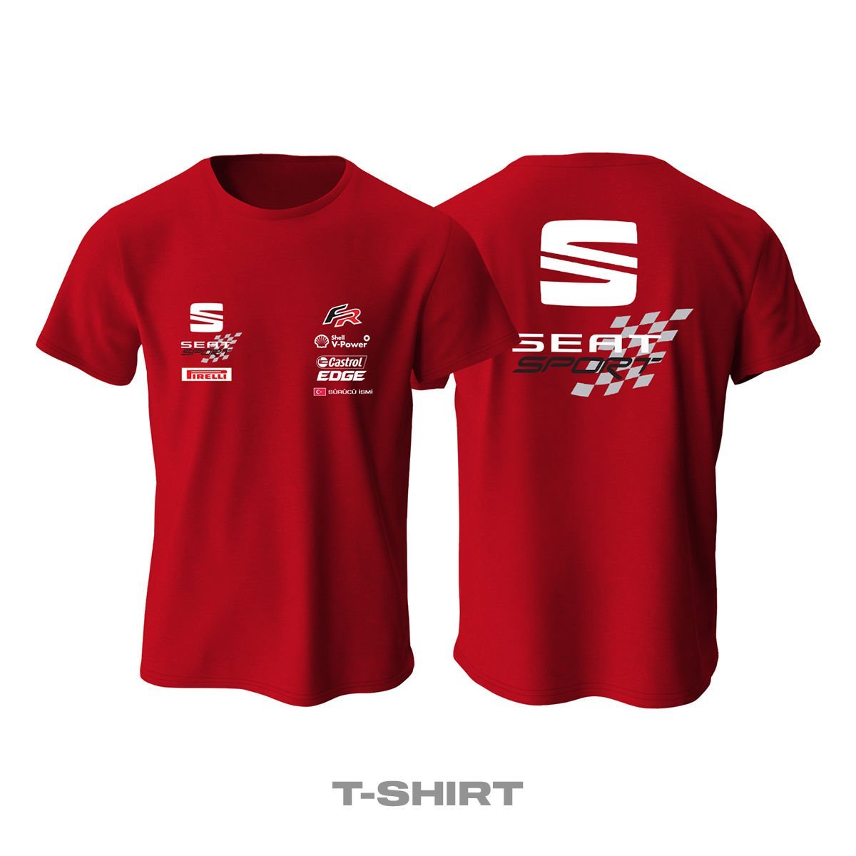 Seat: FR Sport - Red Edition Tişört