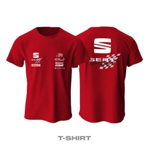 Seat: FR Sport - Red Edition Tişört