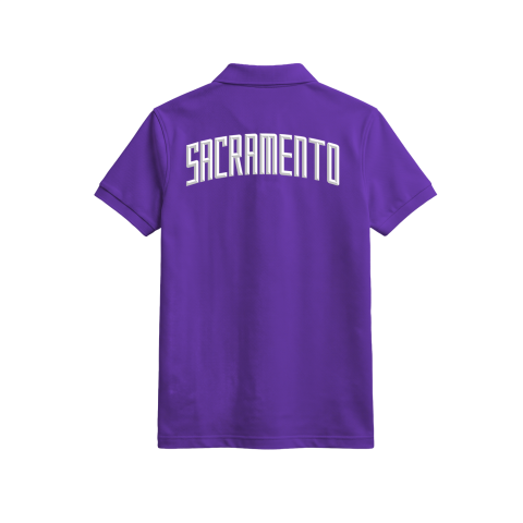 Sacramento Kings: City Edition 2K26 Polo Yaka