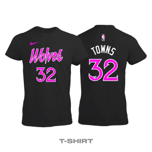 Minnesota Timberwolves: City Edition 2018/2019 Tişört 2XL