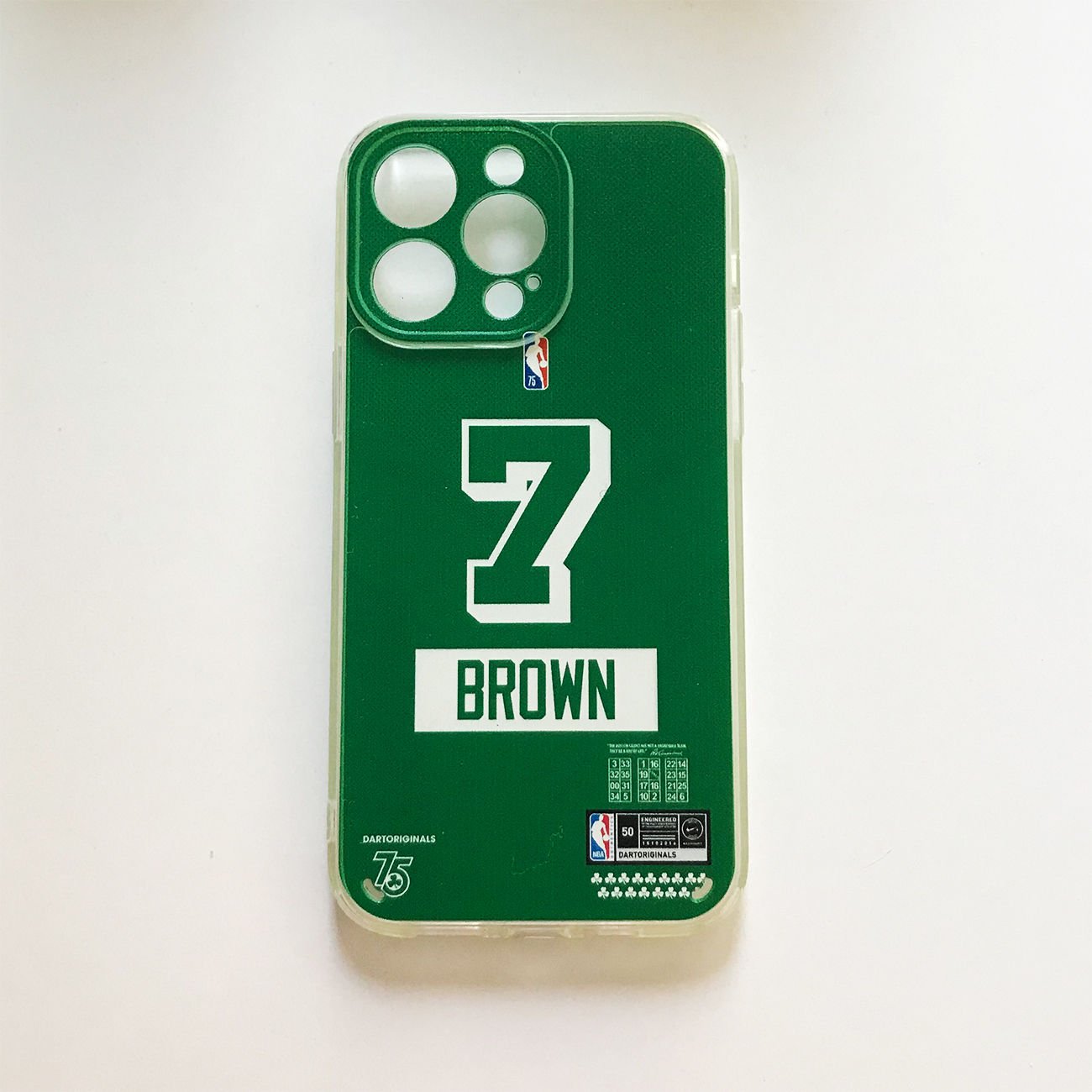 OUTLET - Celtics: NBA 75th Anniversary: Brown 7 - iPhone 13 Pro Max