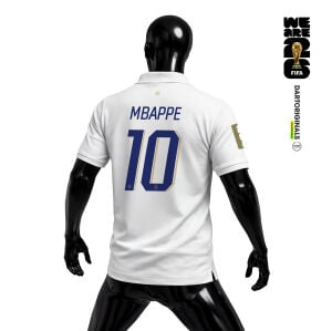 France: White Edition - FIFA World Cup™ 2026 Polo Yaka