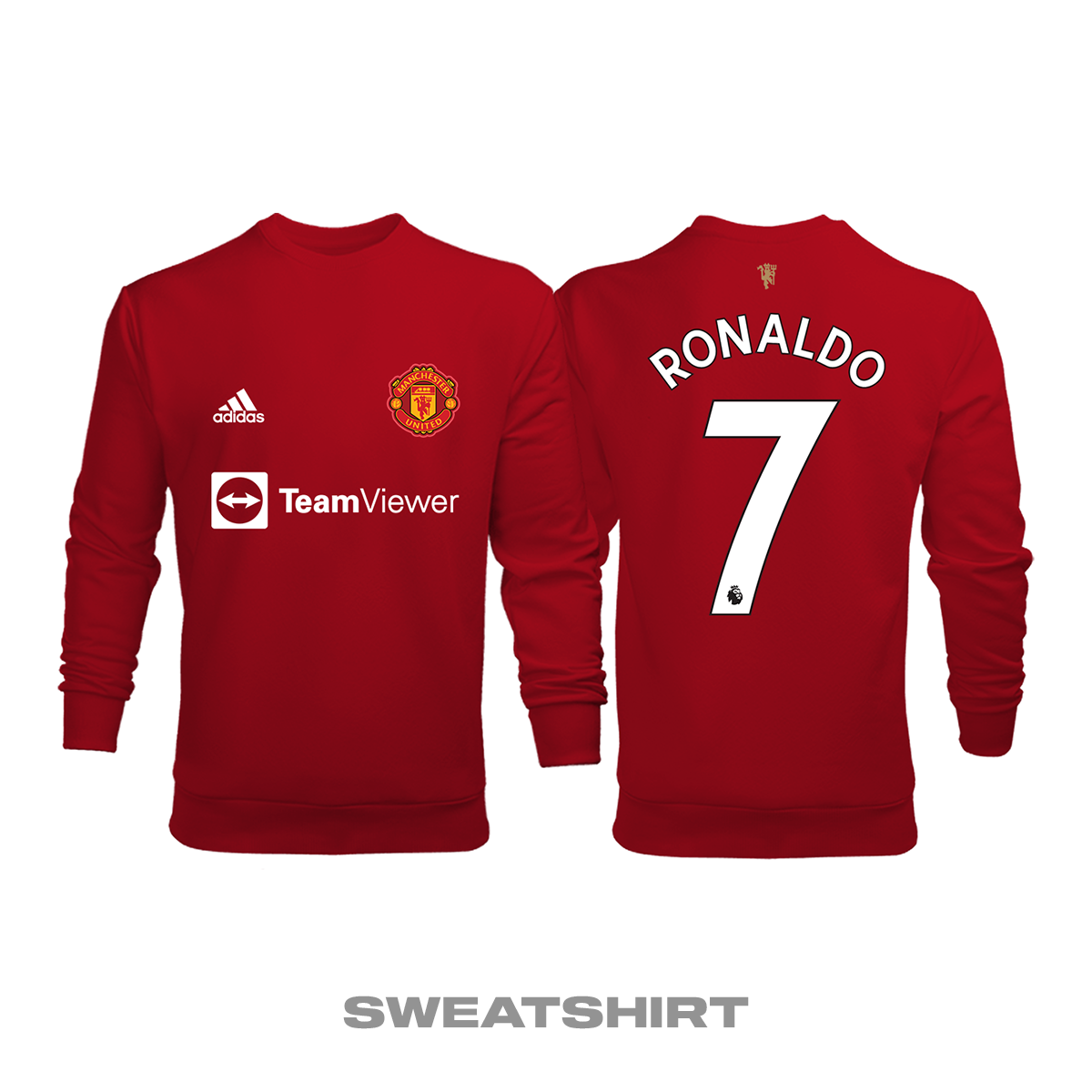 Manchester United: Home PL Edition 2021/2022 Sweatshirt L