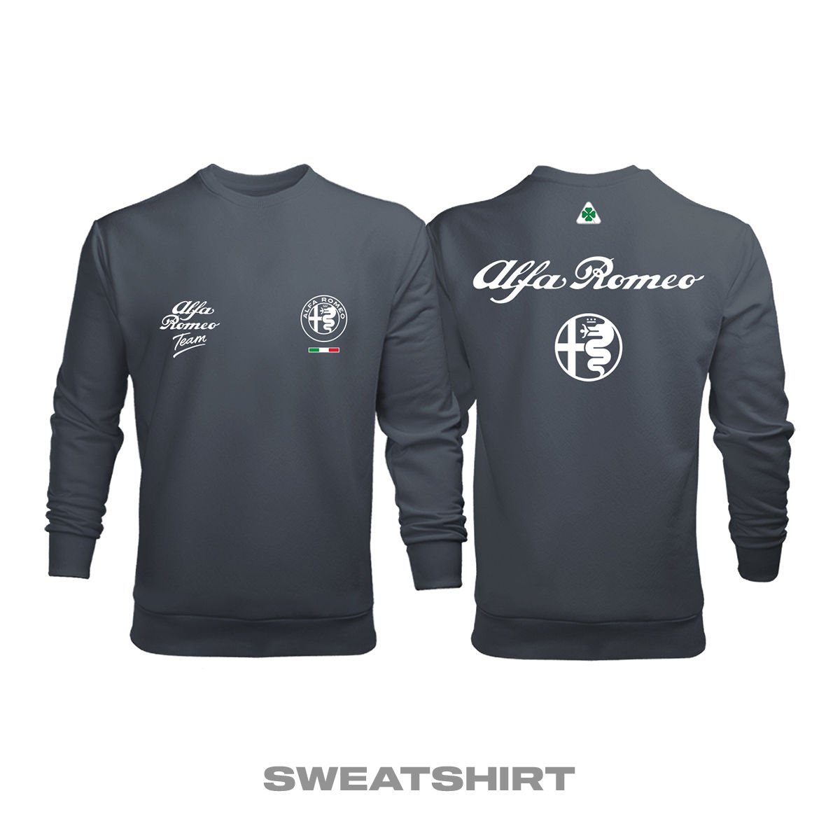 Team Alfa Romeo: Smoke Edition 2025 Sweatshirt