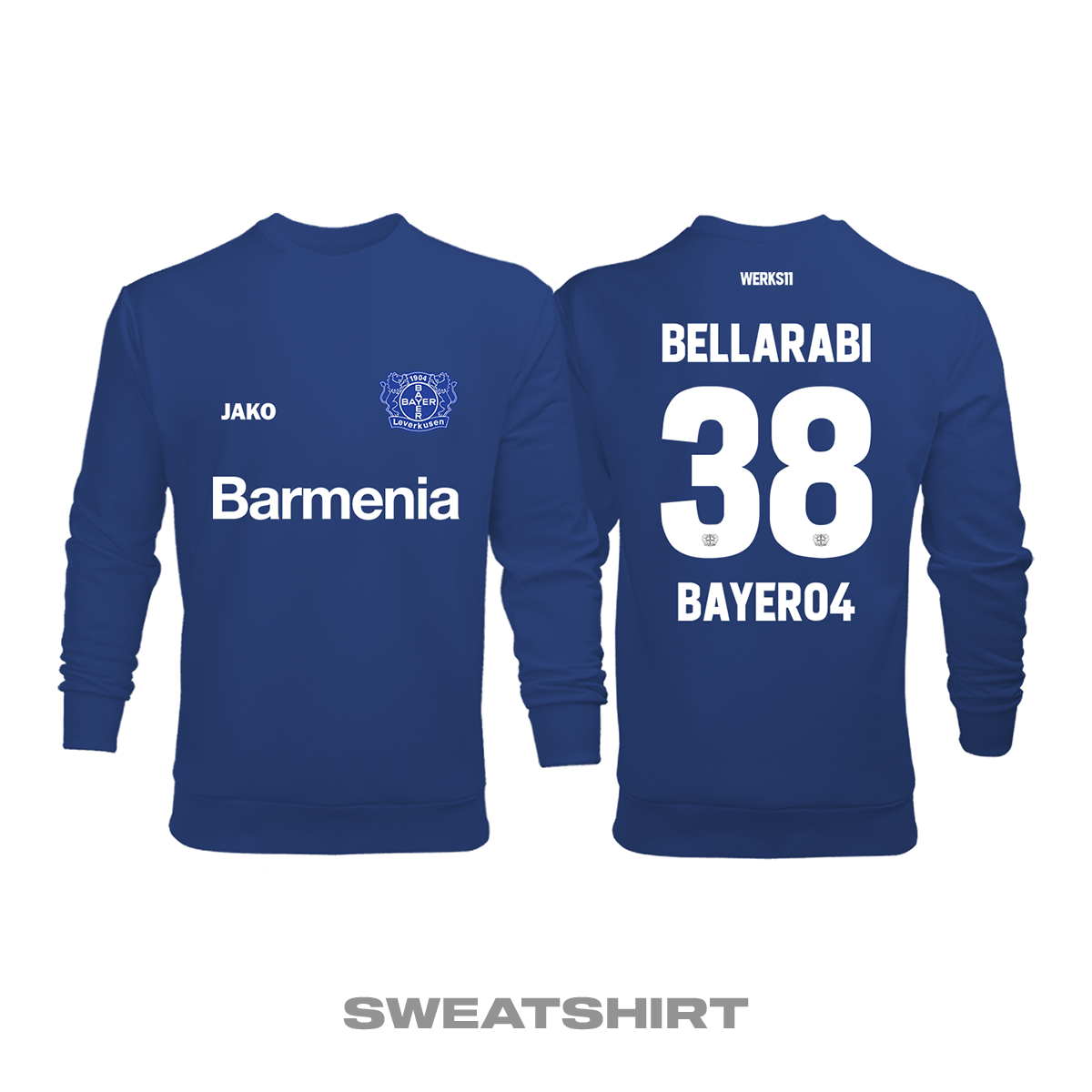 Bayer 04 Leverkusen: Third Edition 2021/2022 Sweatshirt L