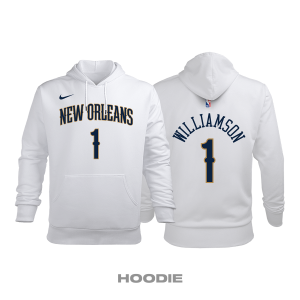 New Orleans Pelicans: Association Edition 2017/2018 Kapüşonlu Hoodie 5XL