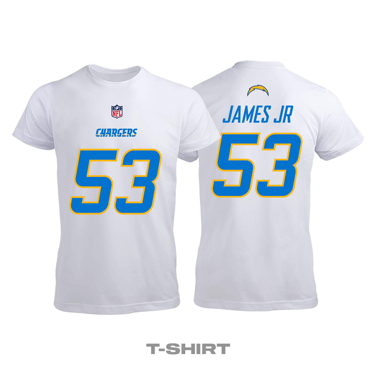 Los Angeles Chargers: Road Edition 2020/2021 Tişört