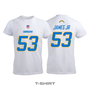 Los Angeles Chargers: Road Edition 2020/2021 Tişört