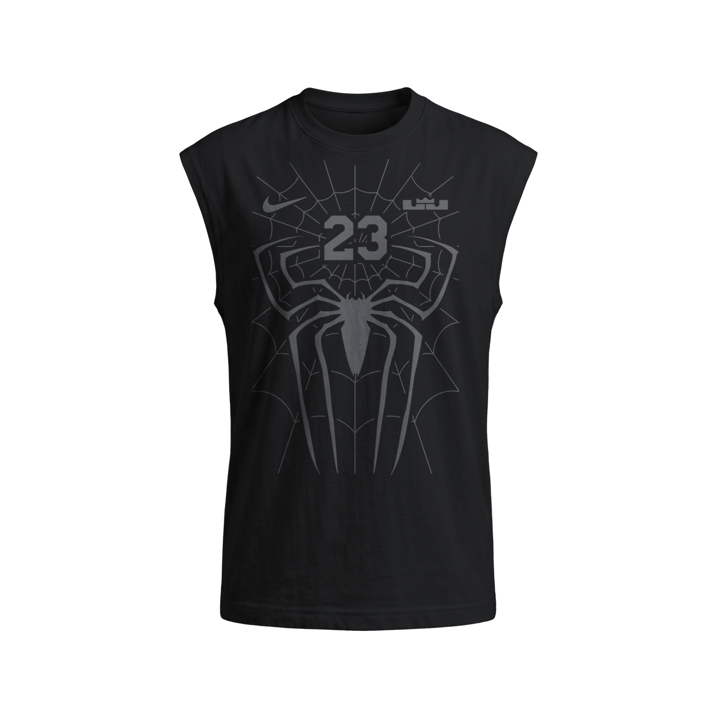 King Spider: LeBron James - Blackout Edition 2K27 Kolsuz Tişört