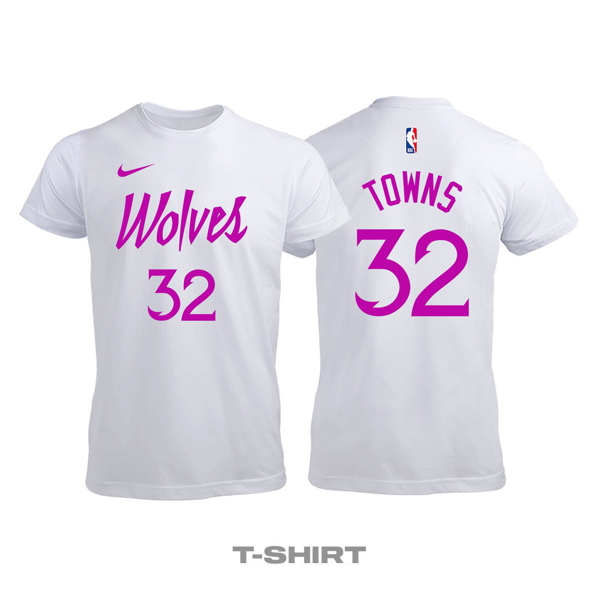 Minnesota Timberwolves: Earned Edition 2018/2019 Tişört XS