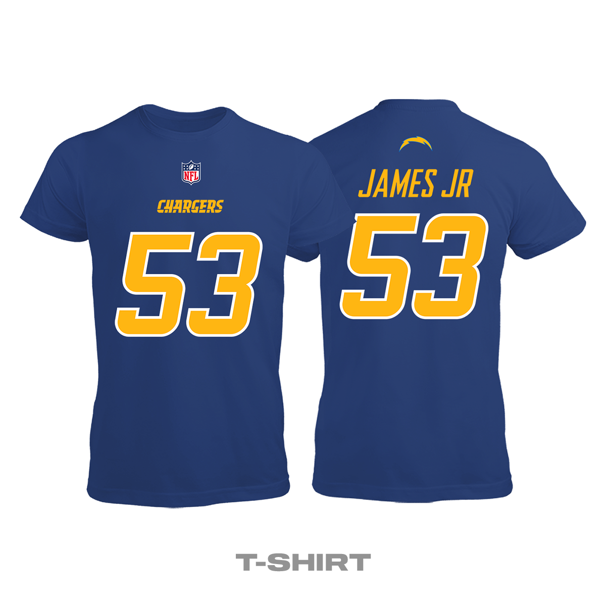Los Angeles Chargers: Royal Edition 2020/2021 Tişört