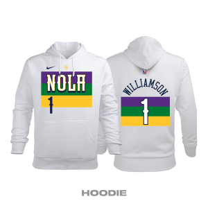 New Orleans Pelicans: City Edition 2018/2019 Kapüşonlu Hoodie M