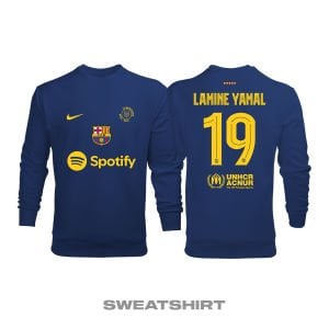 Barcelona: Home 2024/2025 Sweatshirt