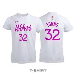 Minnesota Timberwolves: Earned Edition 2018/2019 Tişört S