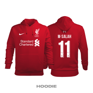 Liverpool: Home Edition 2020/2021 Kapüşonlu Hoodie