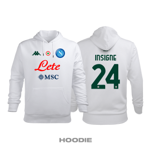 Napoli: Away Edition 2020/2021 Kapüşonlu Hoodie 2XL